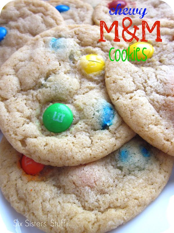 Chewy M Cookies.