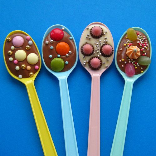 Chocolate Candy Spoons