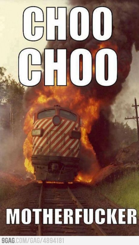 Choo + Choo = Train!