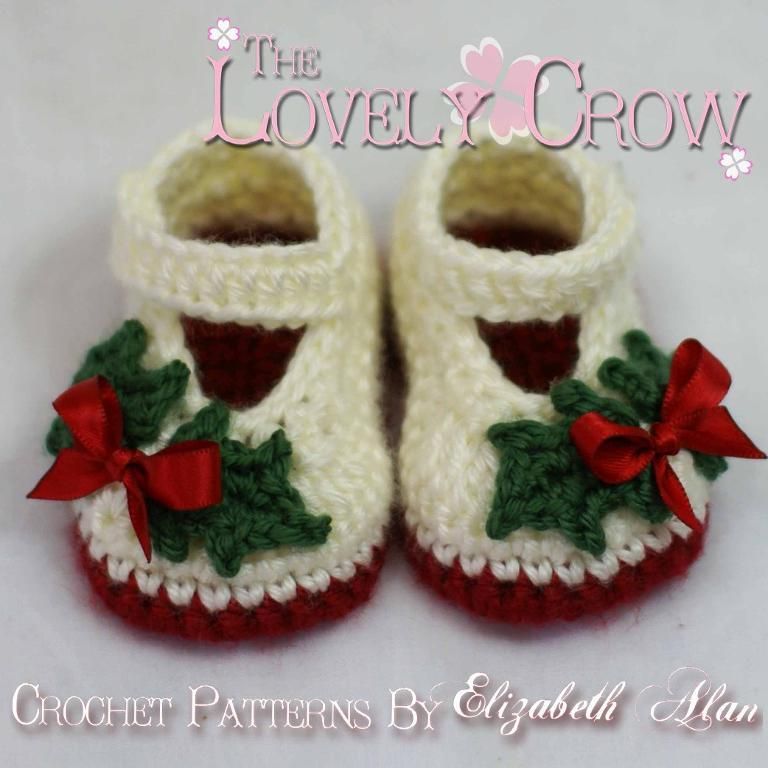 Christmas Baby Slippers
