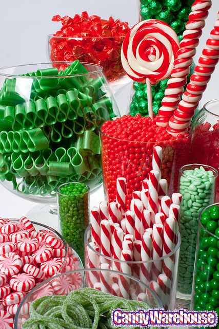 Christmas Candy Buffet    Add a sweet touch to your holiday parties and events w