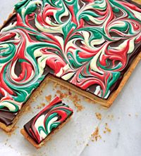 Christmas Cookie Bars {Gorgeous!}