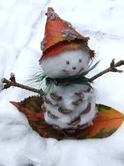 Christmas Crafts Snowman
