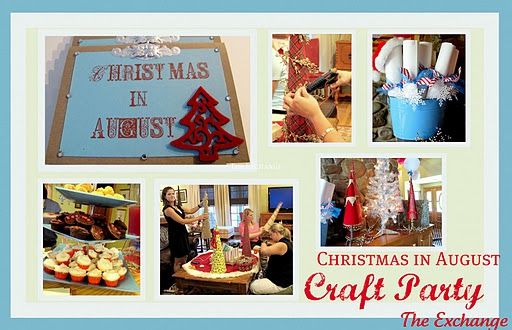 Christmas craft party…