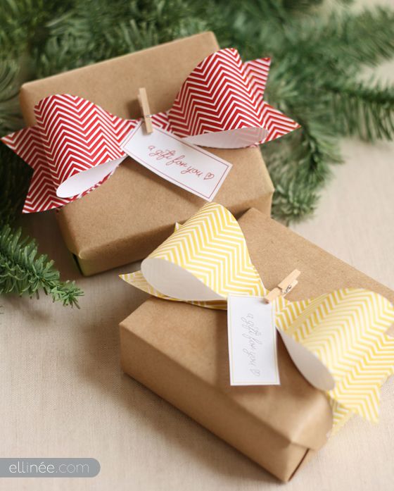 Christmas wrapping idea
