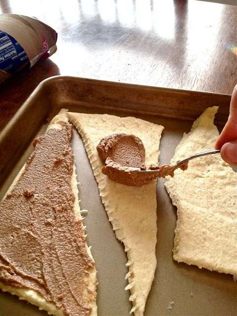 Cinnamon butter crescents – so simple, so delicious, so genius!  — totally goi