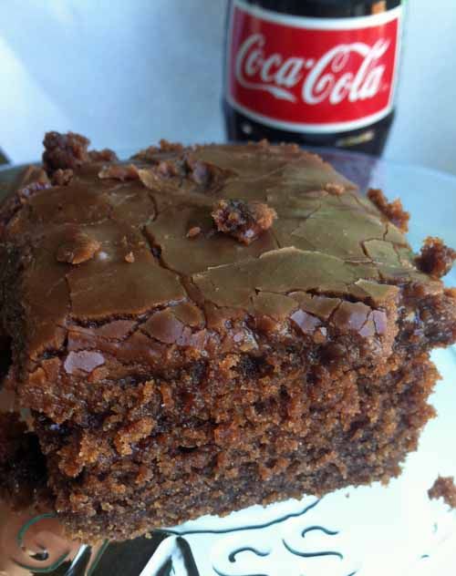 Coca Cola Cake–a southern tradition..Its so delicious! WARNING-you will eat the