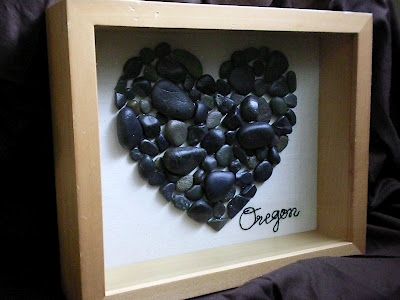 Collect rocks from a vacation or honeymoon.