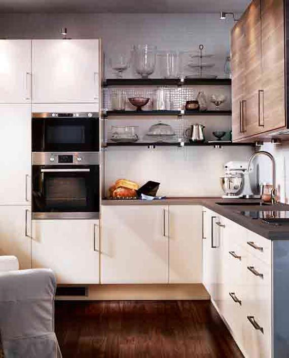Comfortable Small Kitchens