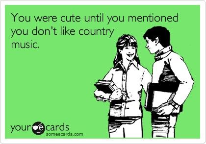 Country music>