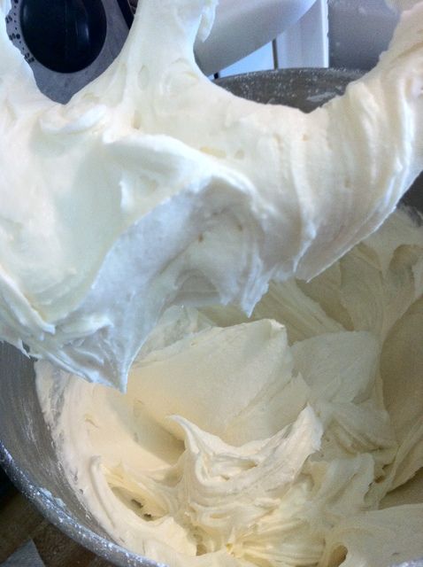 Cream Cheese Frosting.