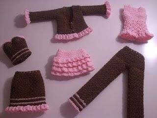Crochet for Barbie – for A's dolls