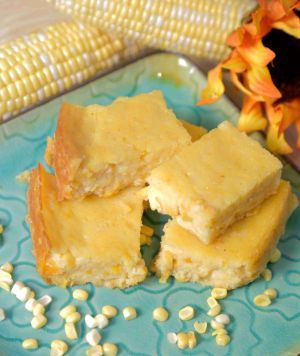 Crockin' Corn Casserole – This creamy corn dish will leave you lickin' y
