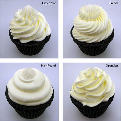 Cupcake frosting