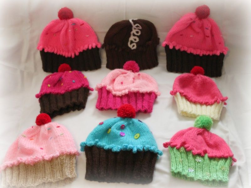 Cupcake hats!