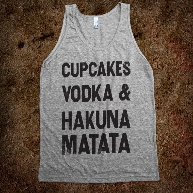 Cupcakes Vodka & Hakuna Matata @Jenn Statema
