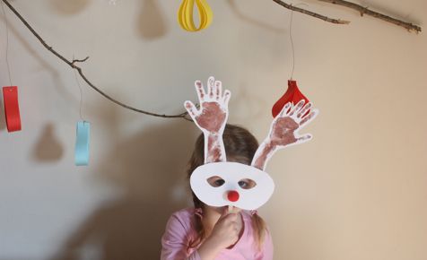 Cute Kids and Preschool Christmas Crafts