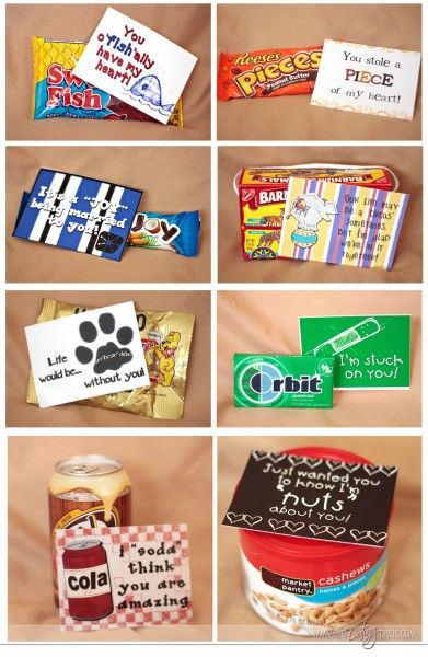 Cute sayings to put with Candy