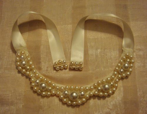 DIY Pearl Necklace