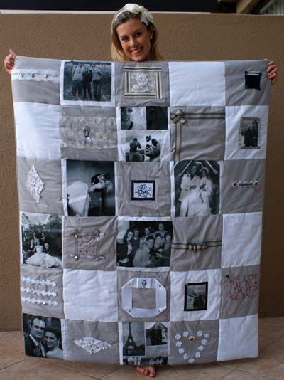 DIY Photo Quilt!!! I Want to make one!