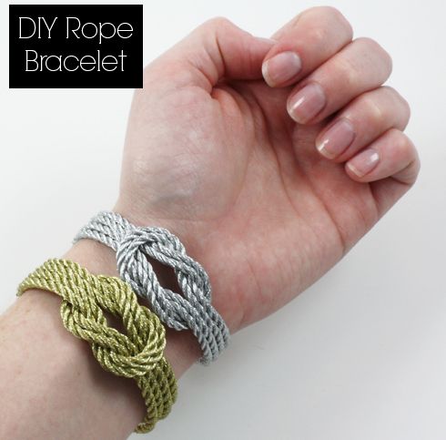 DIY Rope Bracelet