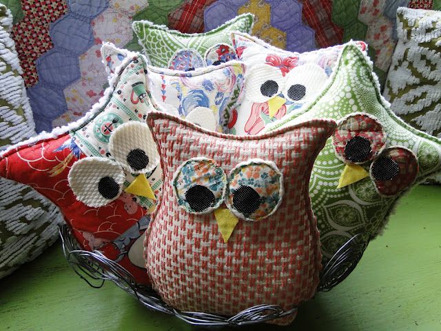 DIY owl plush
