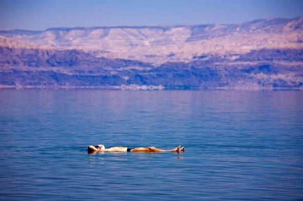 Dead Sea, Israel / Jordan