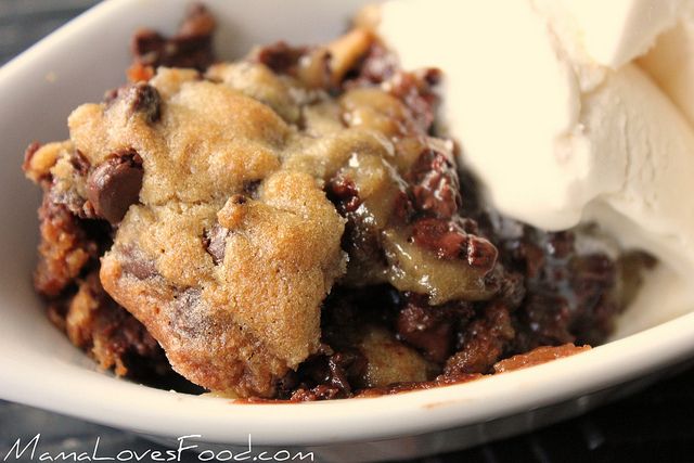 Deep Dish Chocolate Chip Cookie Pie… so easy