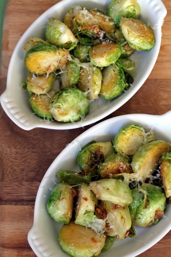 Delicious Lemon Garlic Brussels Sprouts – Click for Recipe