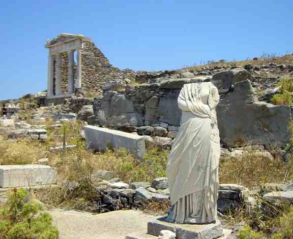 Delos Greece