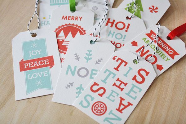 Design Dazzle: 30 FREE Christmas Printables