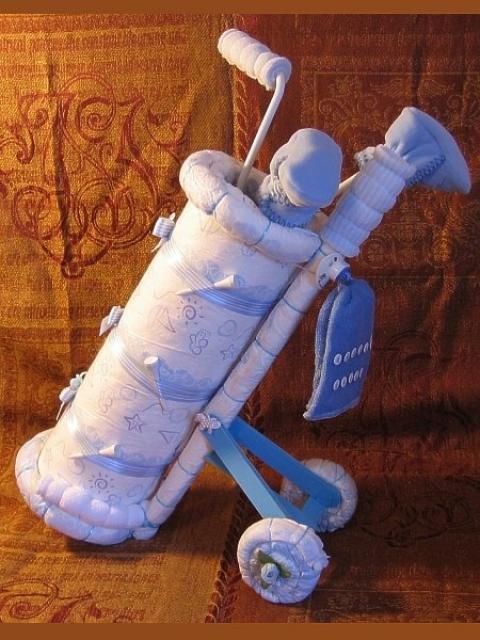Diaper Cakes Instructions