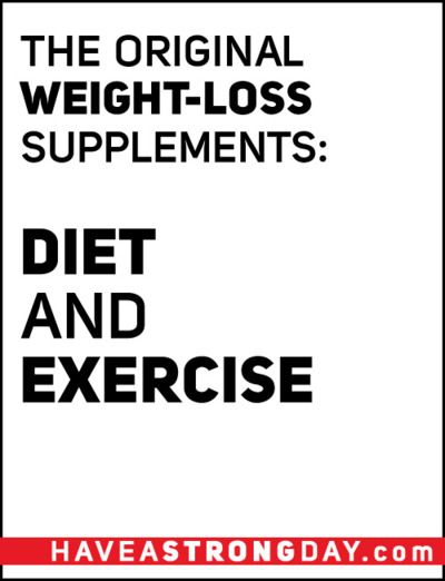 Diet And Exercise