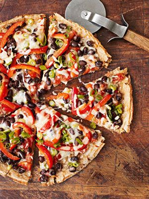 Dinner in 20: Easy, Healthy Dinner Recipes!  Southwestern Pizza