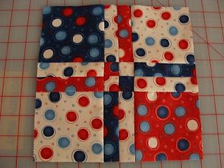 Disappearing 4 patch tutorial.  Uses 5" charm squares.  There are heaps of