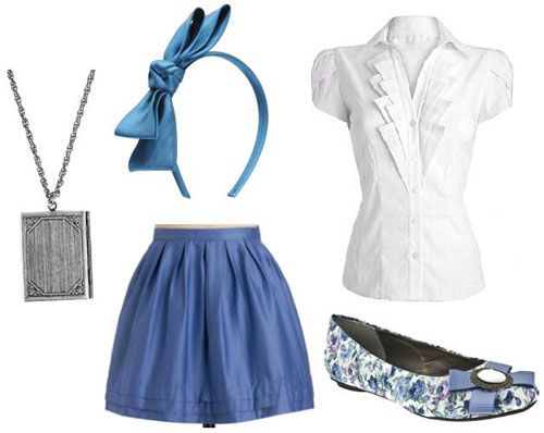 Disney – Beauty and the Beast – Blue outfit