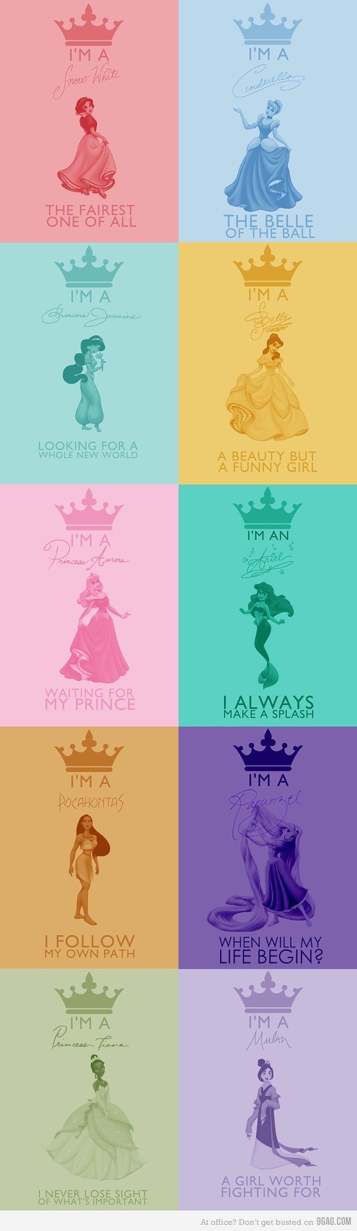 Disney Princesses ♥