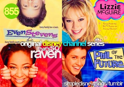 Disney TV shows! ;)