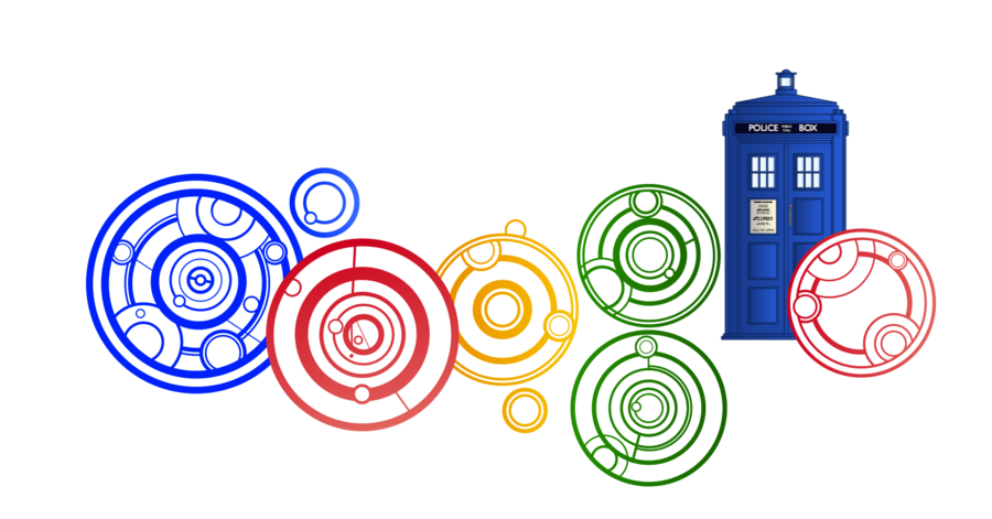 Doctor Who Google Doodle