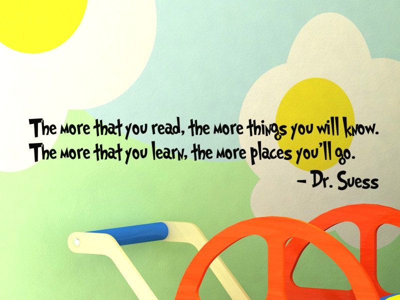 Dr Suess Quote