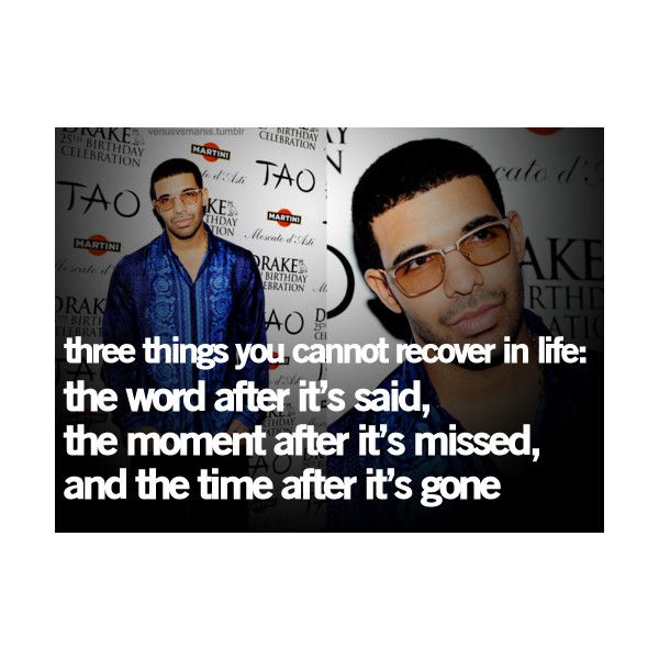 Drake Quotes, Kid Cudi Quotes, Wiz Khalifa Quotes via Polyvore