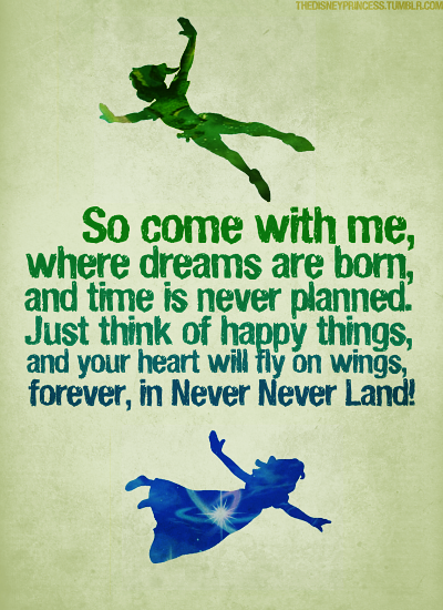 "Dreams" Peter Pan