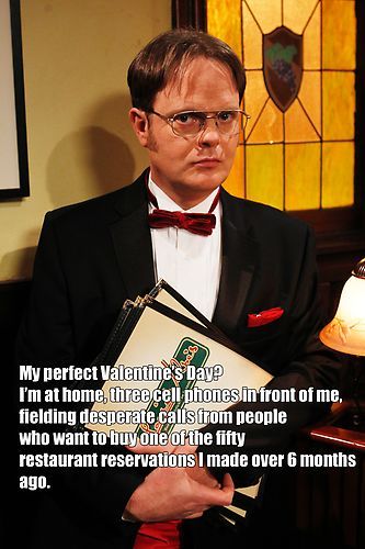 Dwight Schrute: Anti-Ladies Man /The Office / #TheOffice