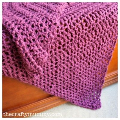Easy Crochet Shawl  #crochet #shawl