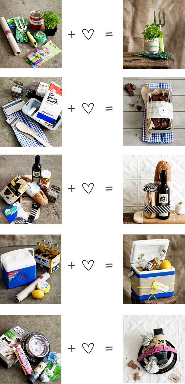 Easy Gift Baskets