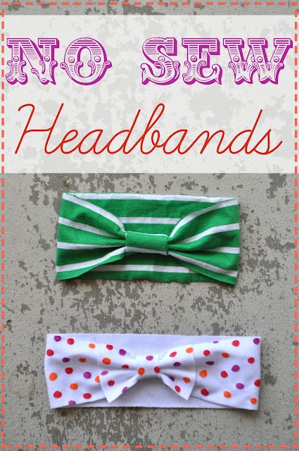 Easy baby headbands