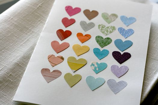 Easy to make DIY Love card
