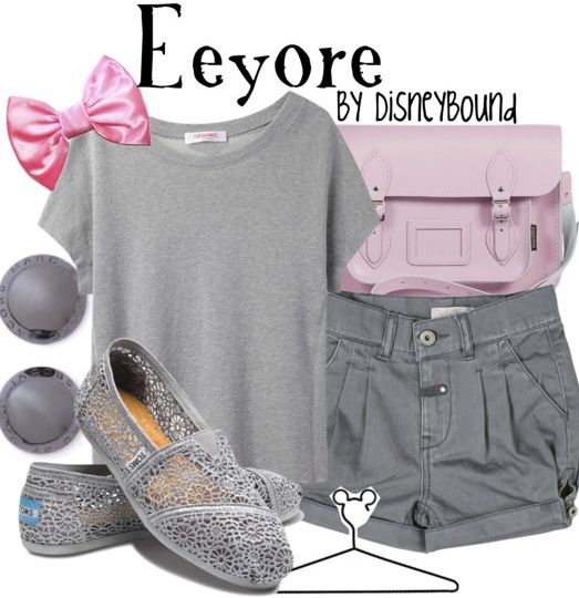 "Eeyore"-Disney Bound
