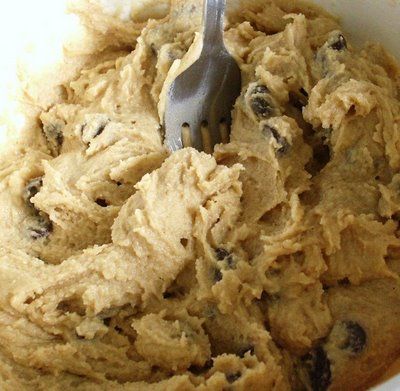 Egg-less cookie dough to eat. Not to bake. Just to eat. Every woman should have