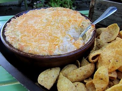 Enchilada Chip Dip